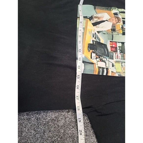 The Office Ripple Junction T-Shirt Jim Giving Thumbs Up Adult Medium Black Tee - Picture 4 of 7